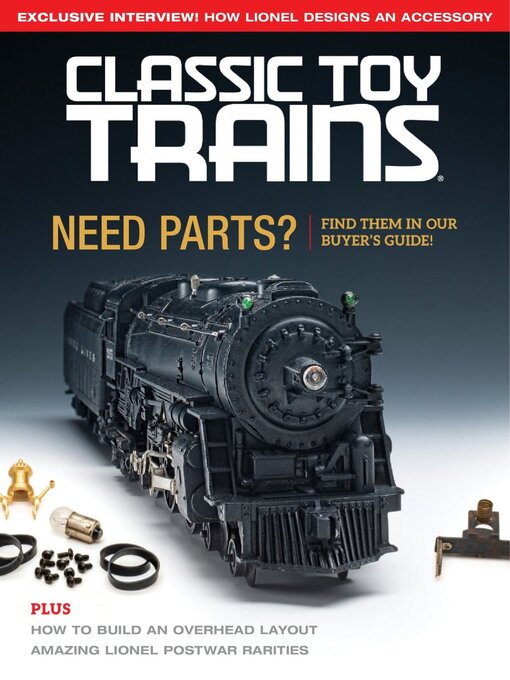 Title details for Classic Toy Trains by Firecrown Media Inc. - Available